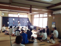 こわ～いおはなし会
