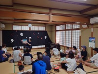 こわ～いおはなし会