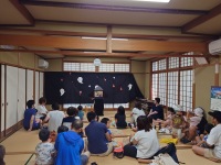 こわ～いおはなし会
