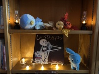 ぬいぐるみたちからのハロウィンナイトin図書館