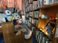 ぬいぐるみたちからのハロウィンナイトin図書館