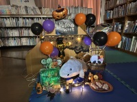 ぬいぐるみたちからのハロウィンナイトin図書館