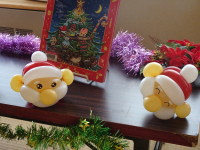 なわとしょかんでクリスマスおはなし会