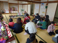 なわとしょかんで