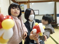 なわとしょかんでクリスマスおはなし会